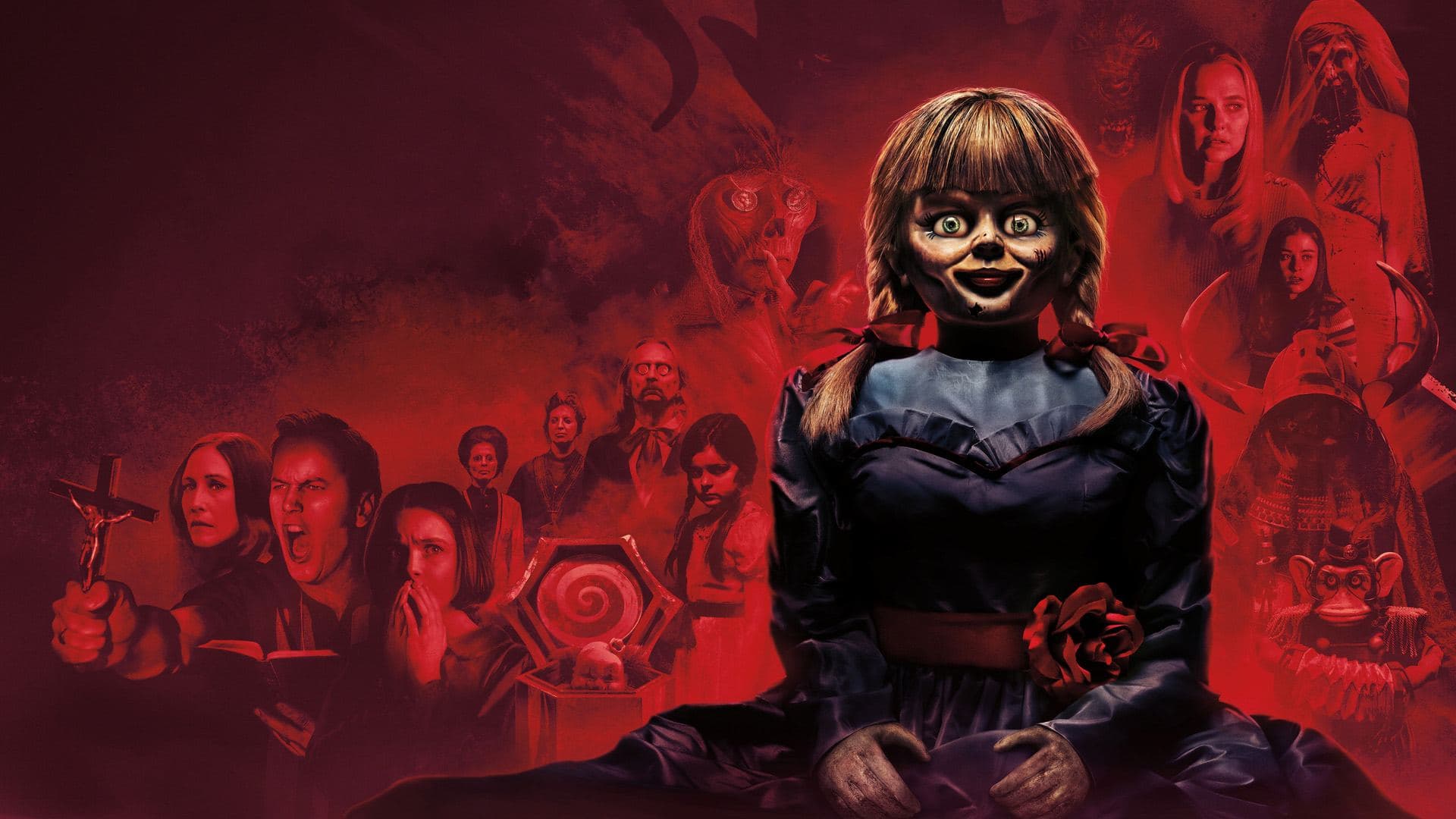 Annabelle Comes Home key art