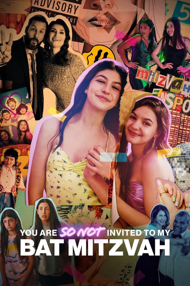 You Are So Not Invited to My Bat Mitzvah movie poster