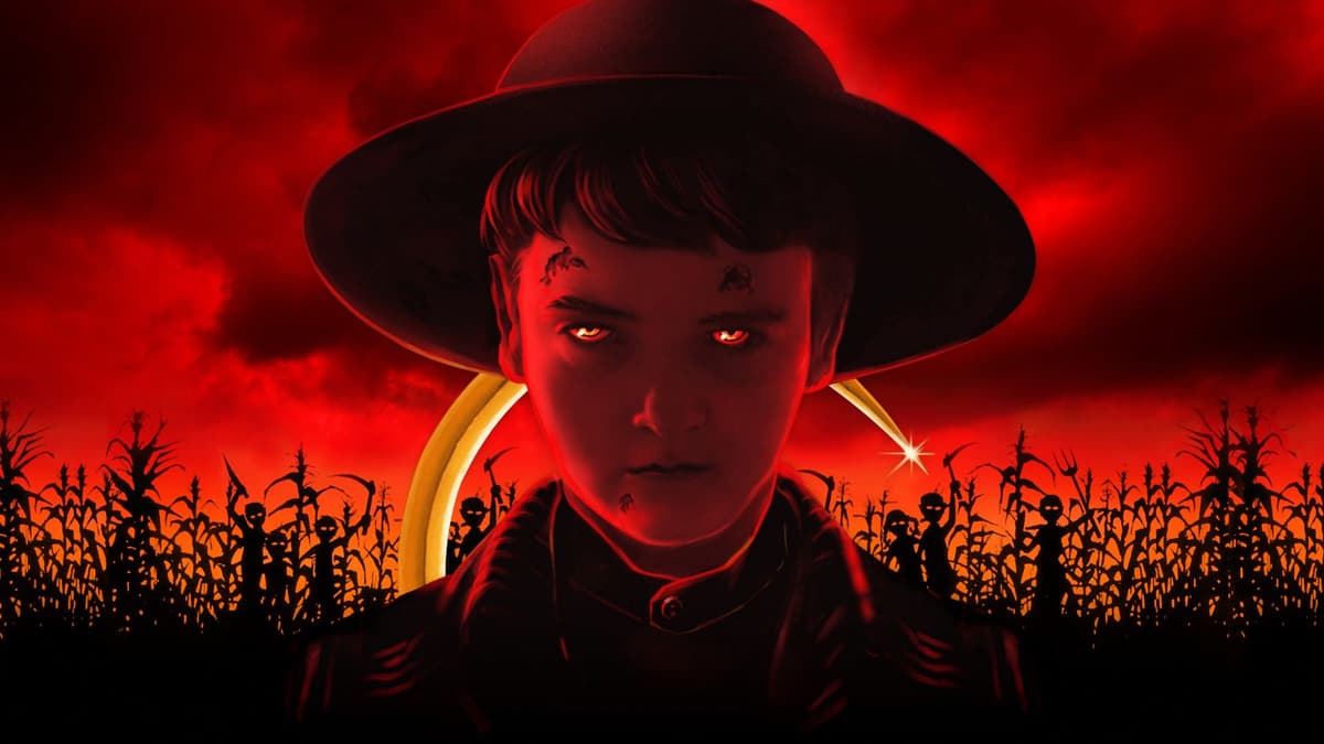 Children of the Corn key art