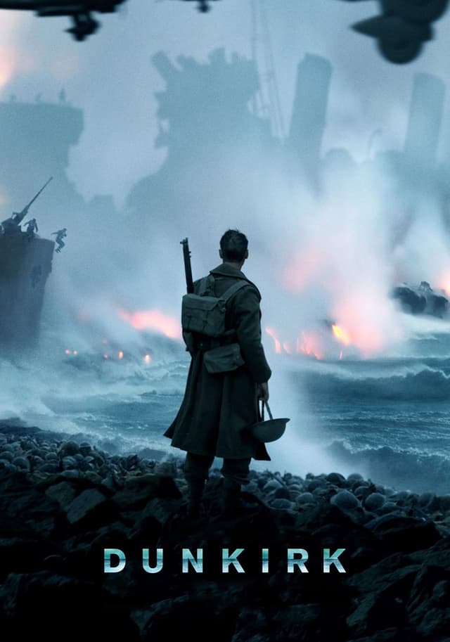 Dunkirk movie poster