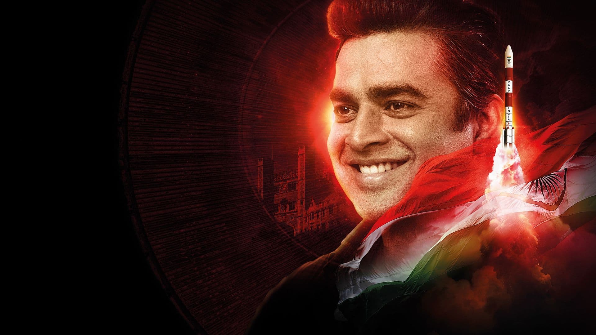 Rocketry The Nambi Effect key art