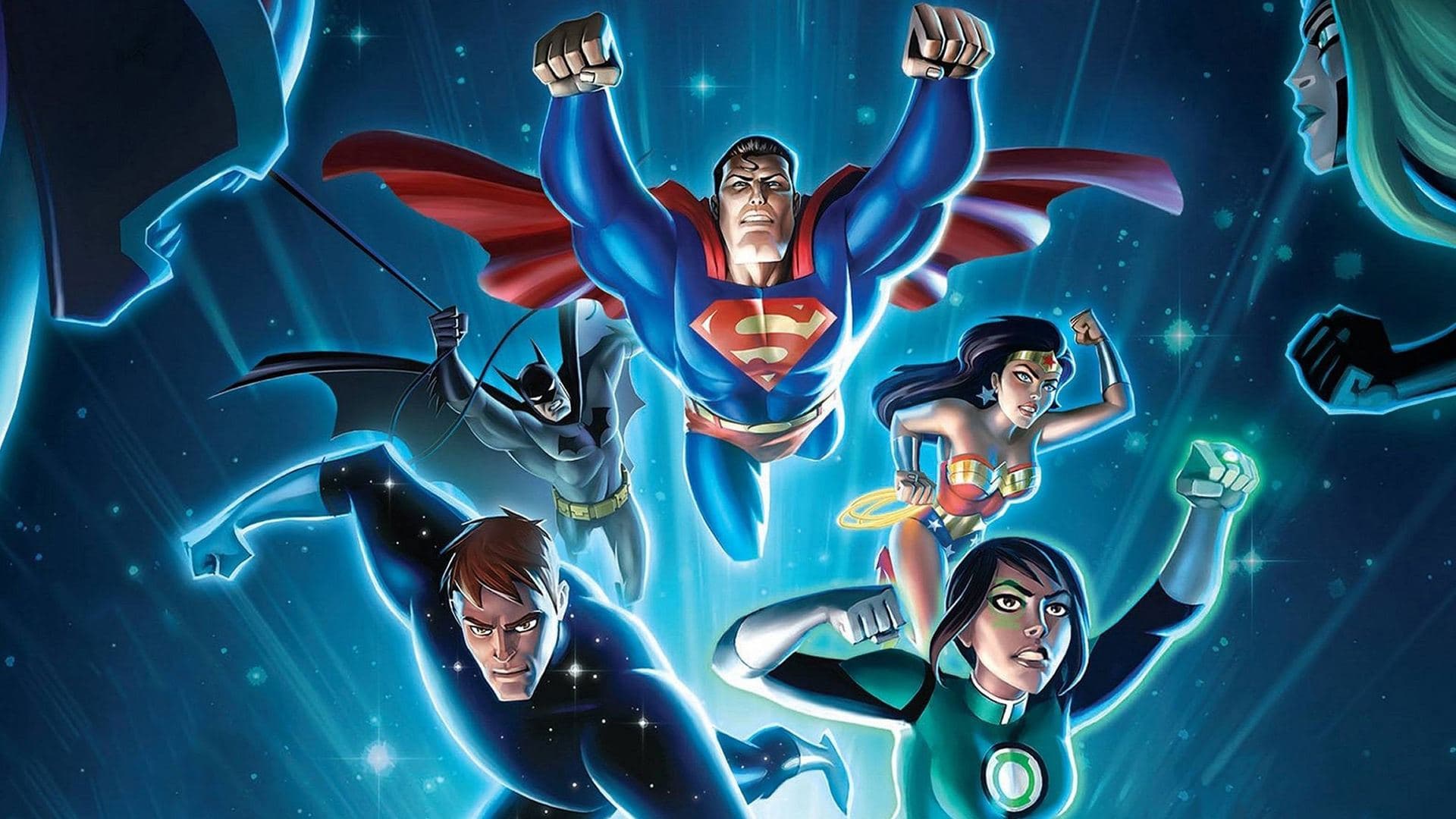 Justice League vs. the Fatal Five key art