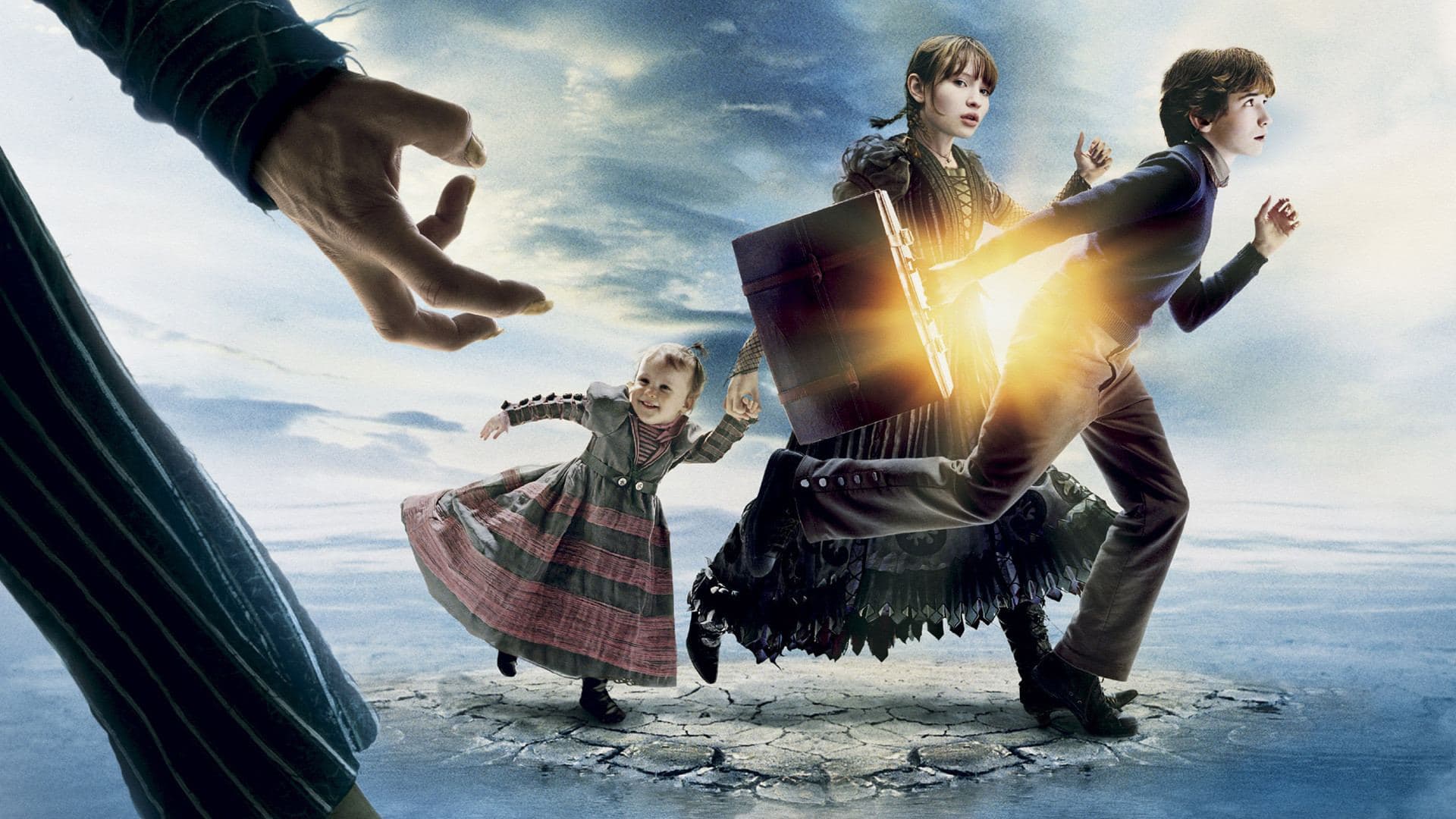Lemony Snicket's A Series of Unfortunate Events key art