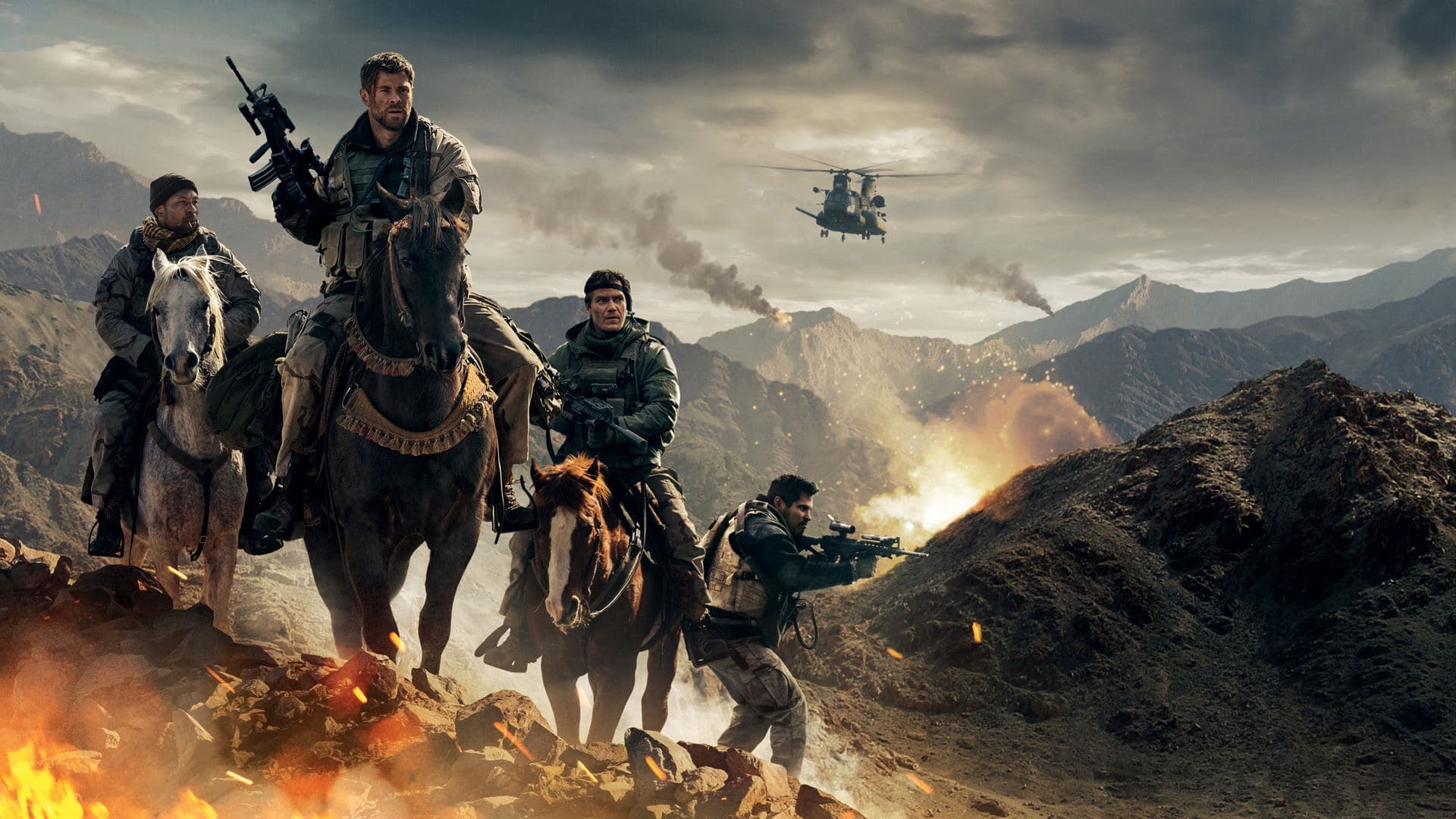 12 Strong key art