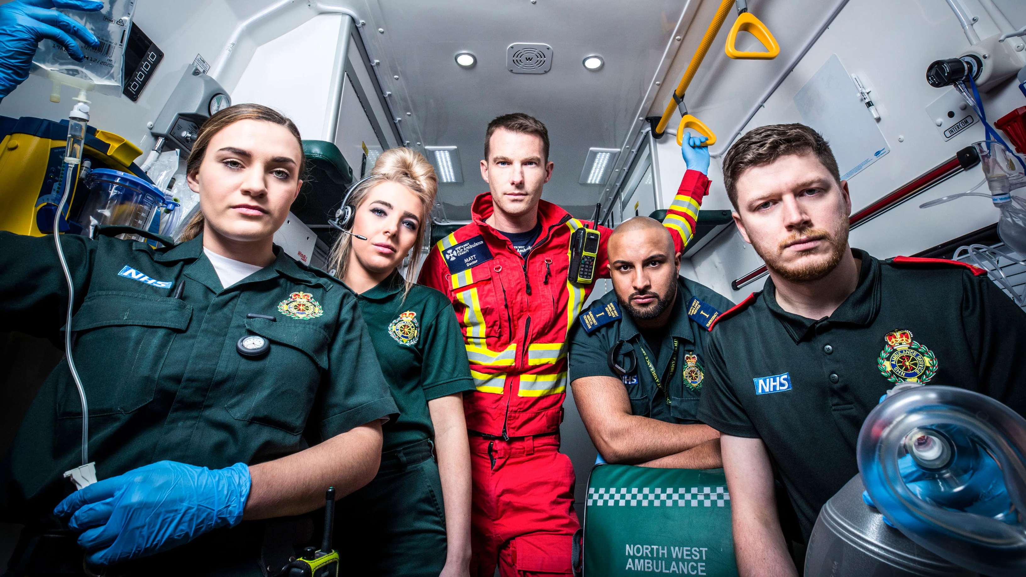 Ambulance key art