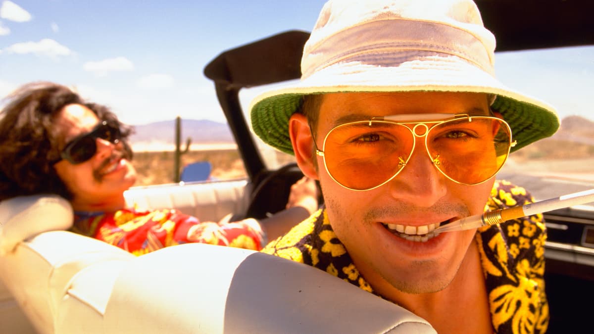 Fear and Loathing in Las Vegas key art