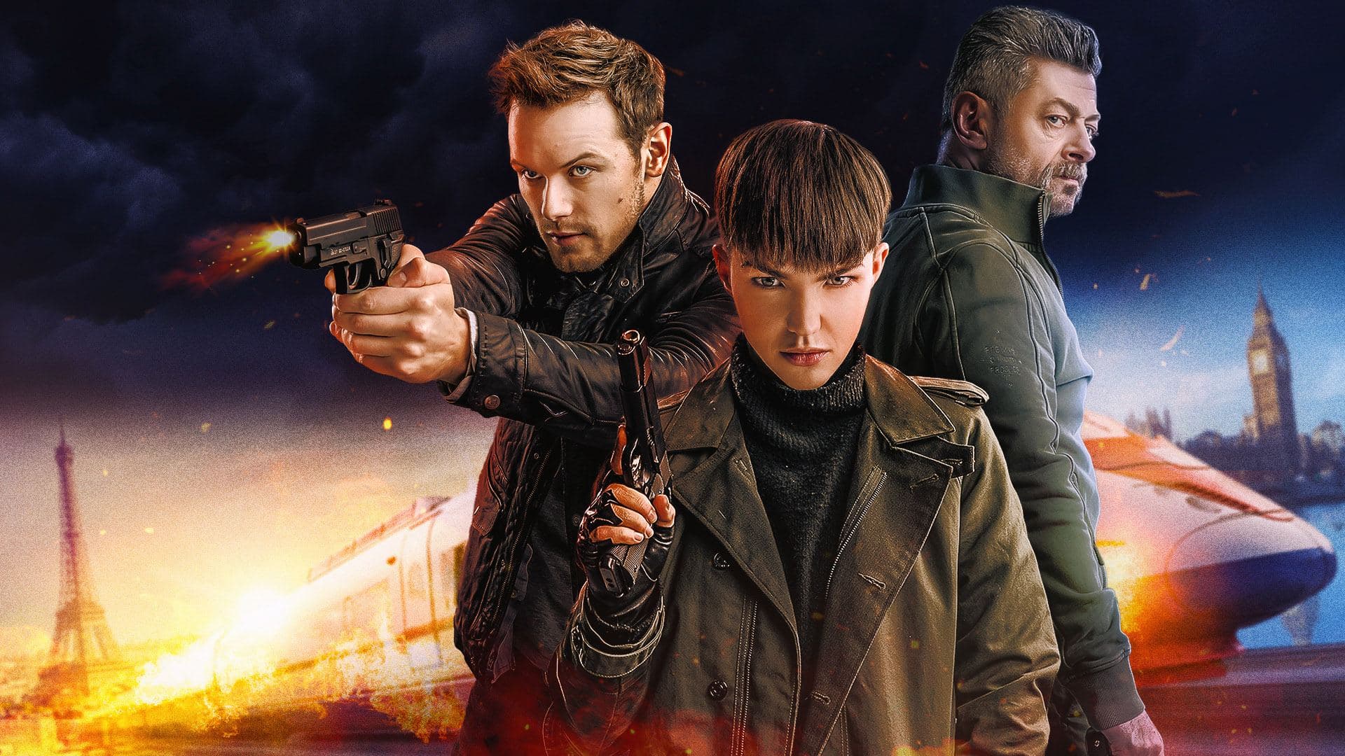 SAS Red Notice key art
