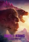 Godzilla x Kong The New Empire movie poster