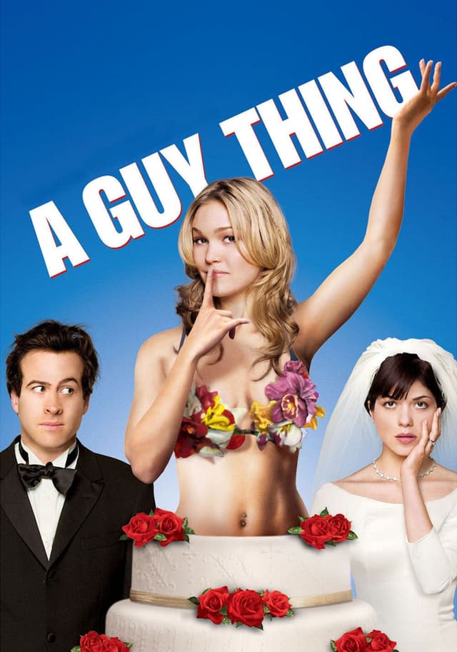 A Guy Thing movie poster
