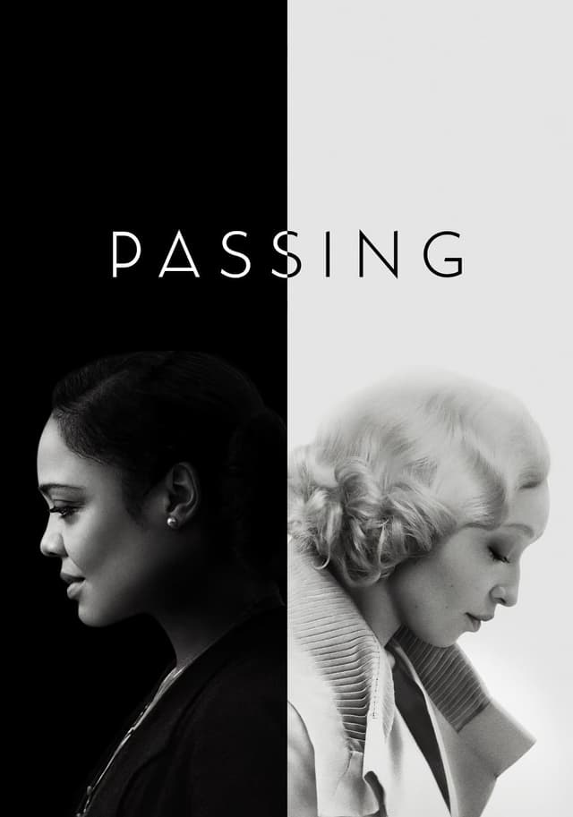 Passing movie poster