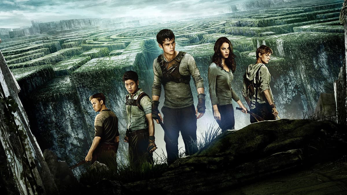 The Maze Runner key art