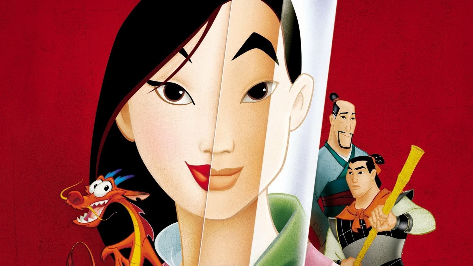Mulan key art
