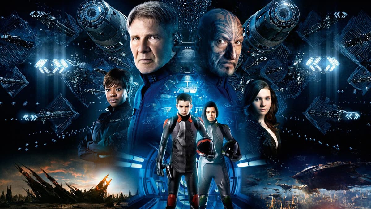 Ender’s Game key art