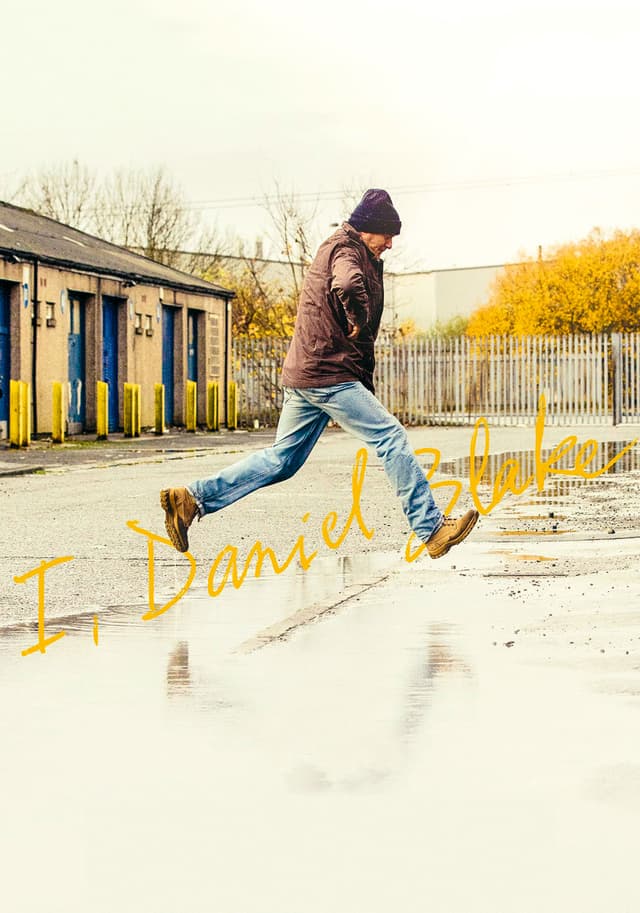 I, Daniel Blake movie poster