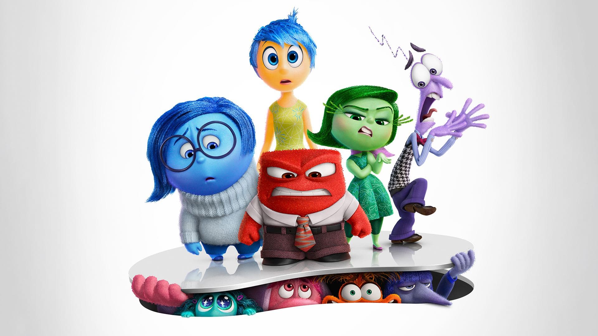 Inside Out 2 key art