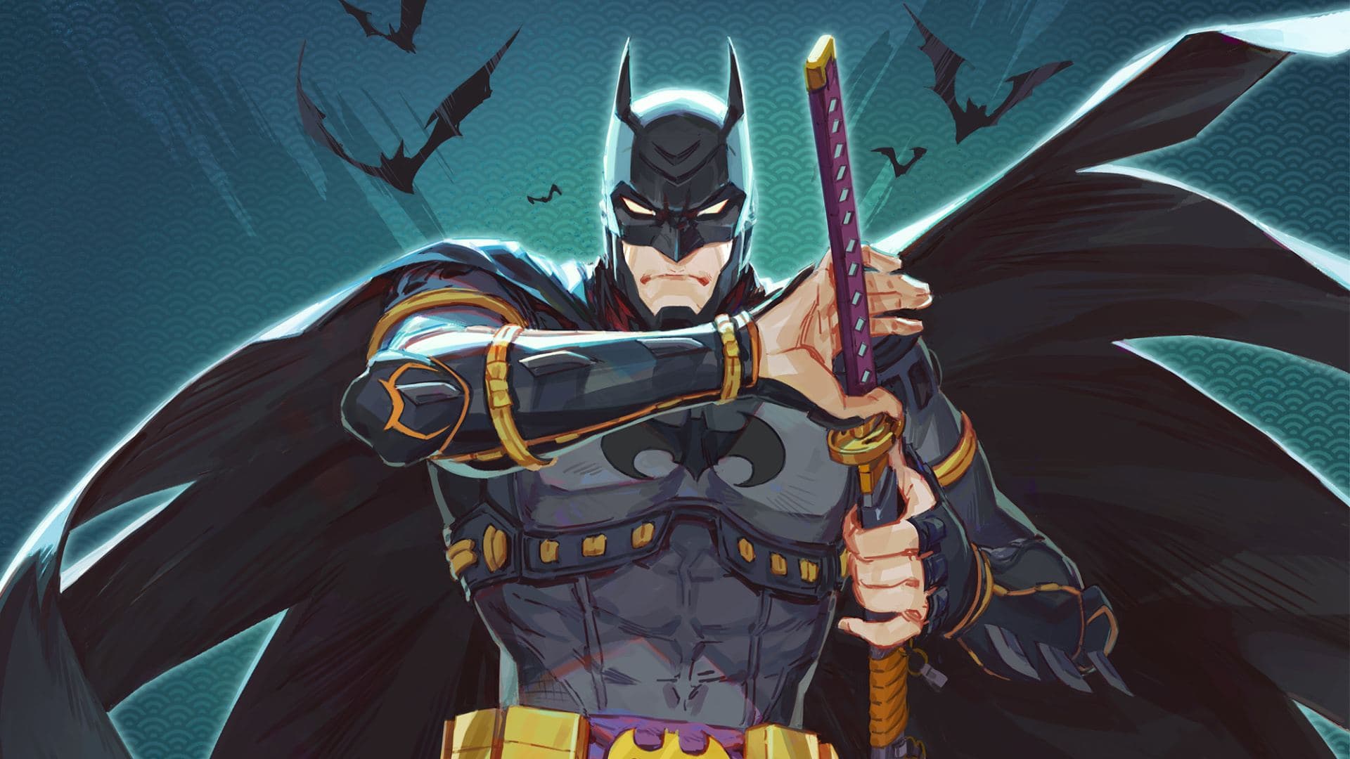 Batman Ninja key art