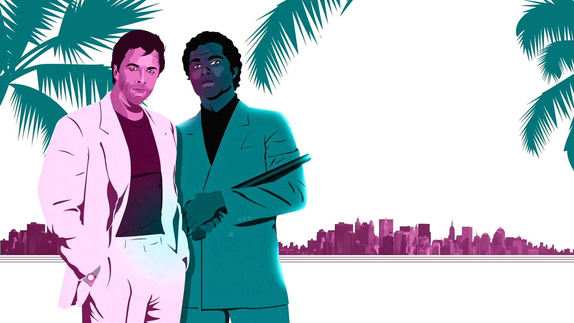 Miami Vice key art