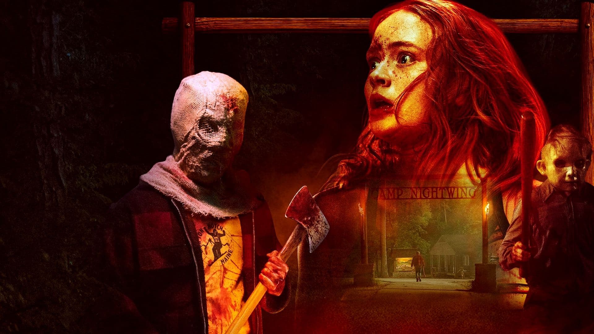 Fear Street 1978 key art