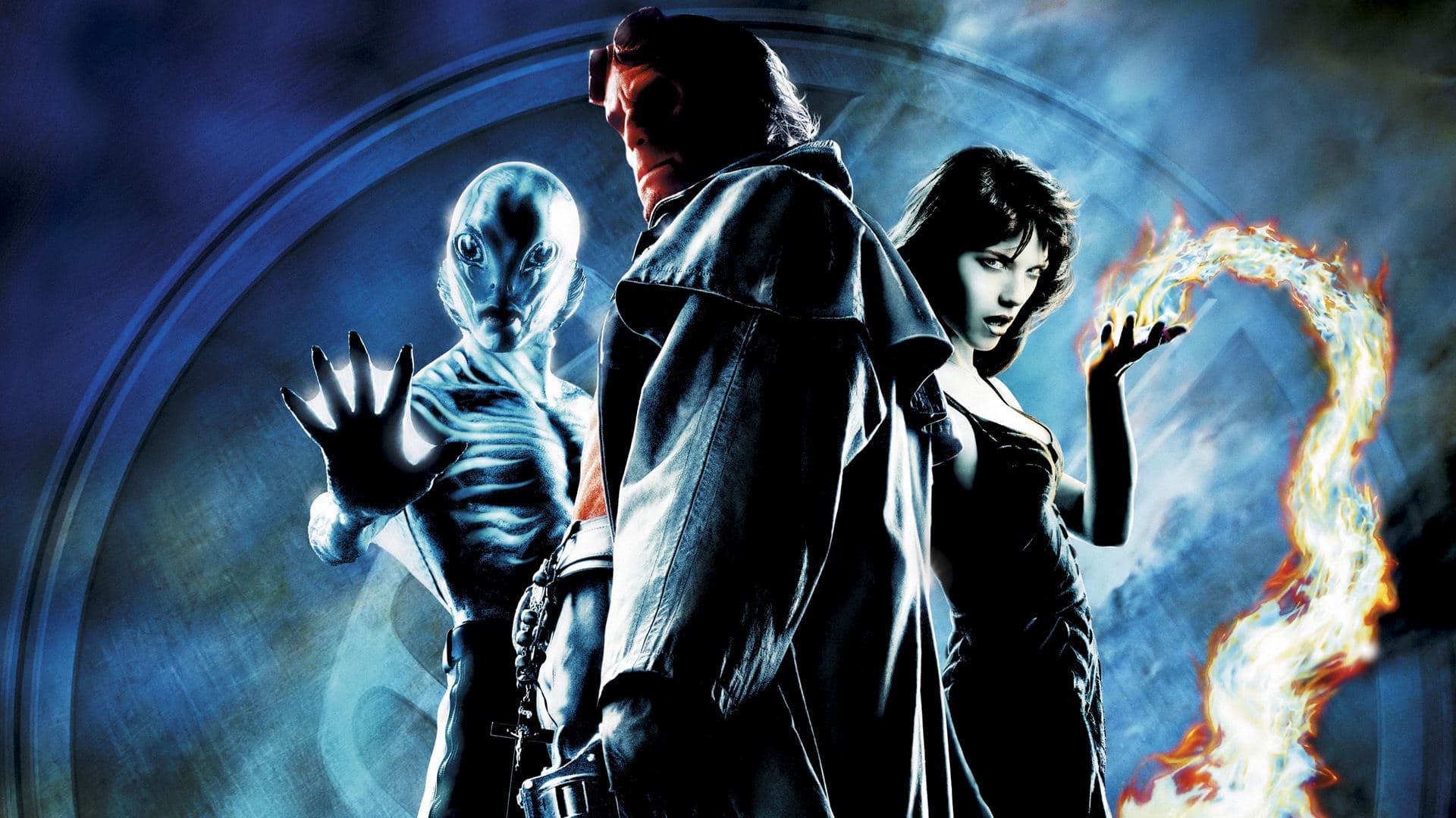 Hellboy key art