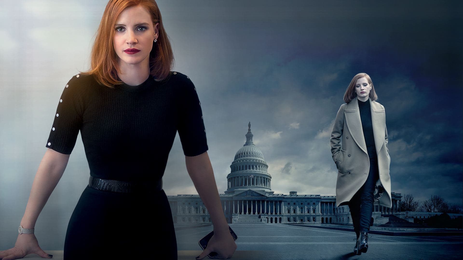 Miss Sloane key art