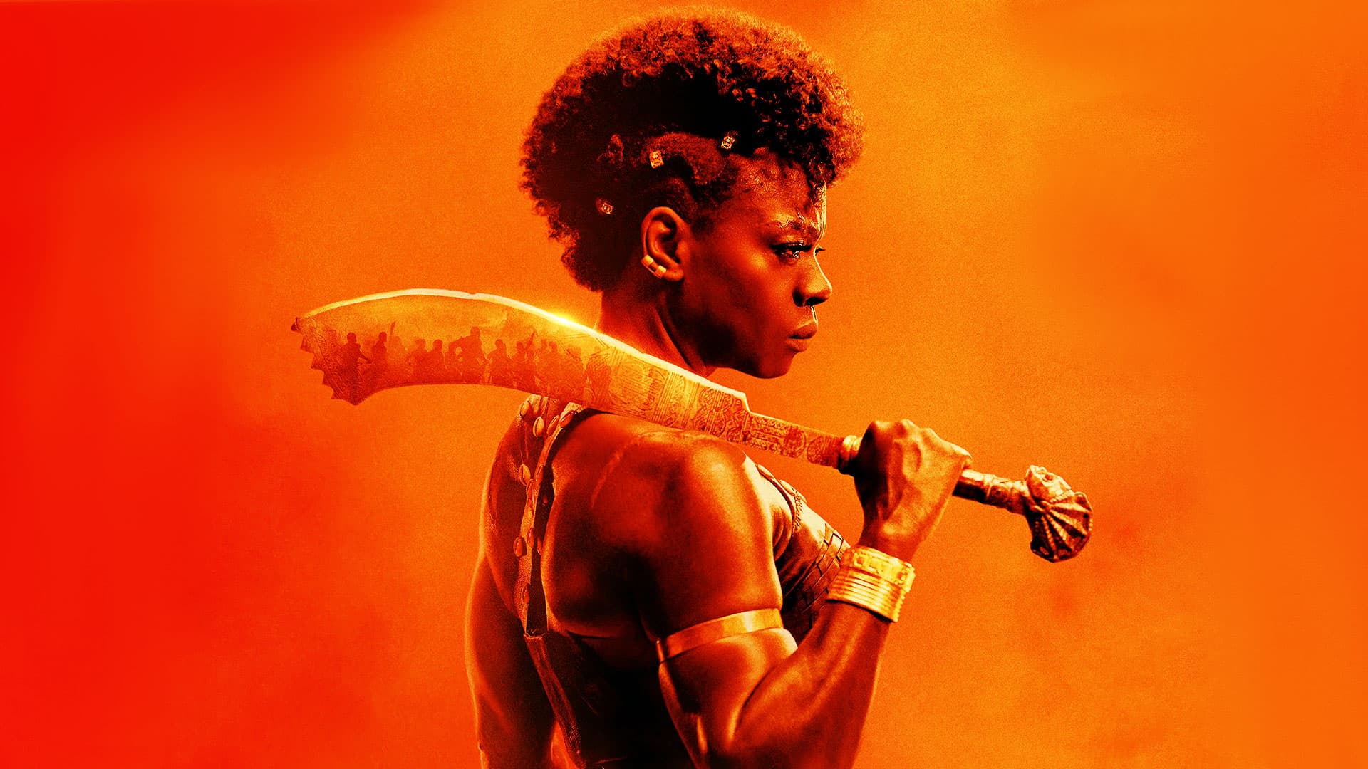 The Woman King key art
