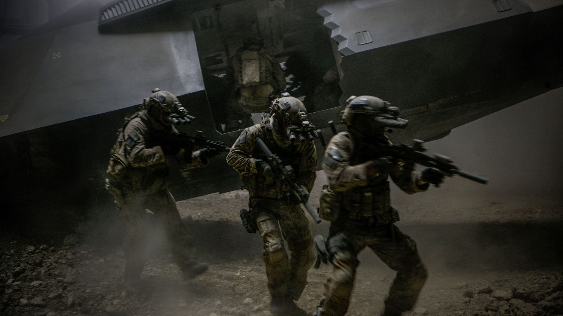 Zero Dark Thirty key art
