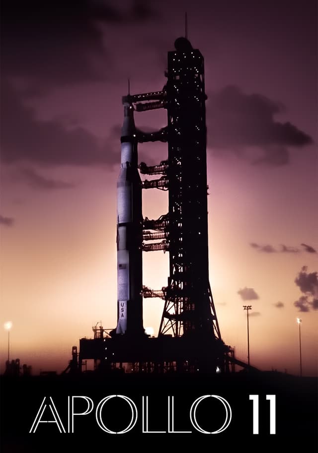 Apollo 11 movie poster
