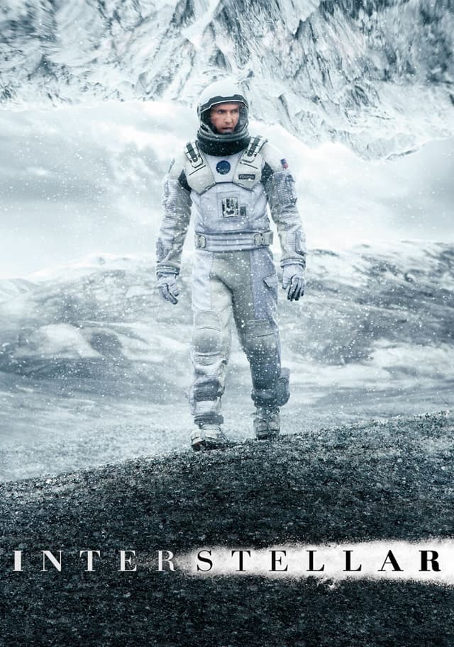 Interstellar movie poster
