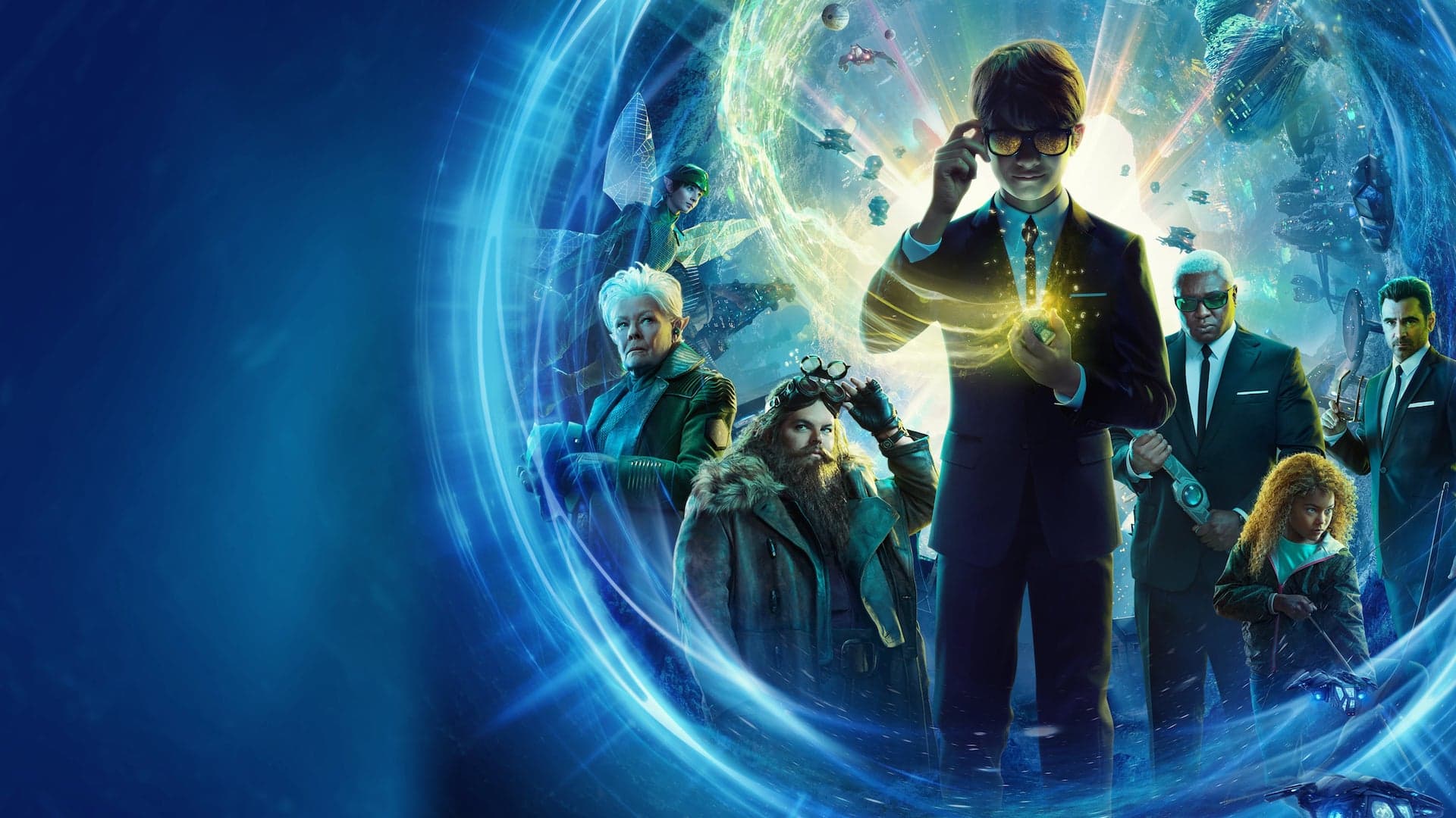 Artemis Fowl key art