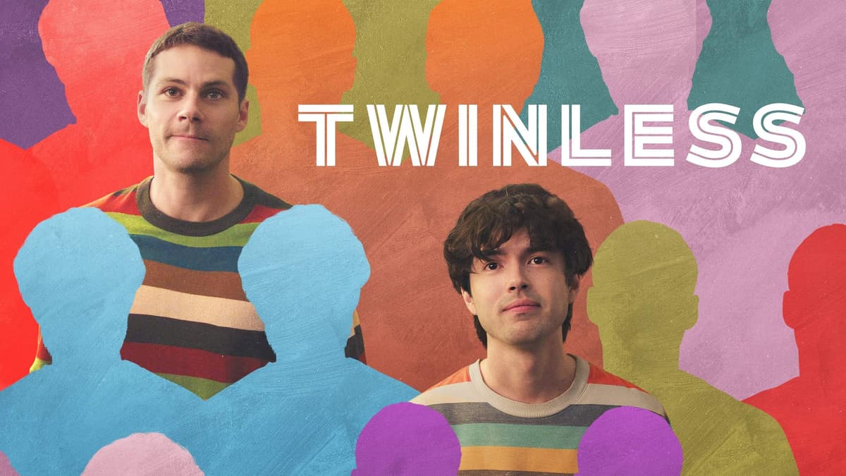 Twinless key art