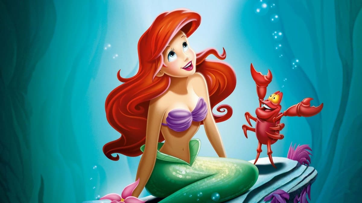 The Little Mermaid key art