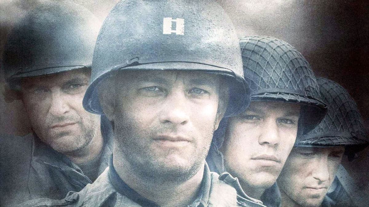 Saving Private Ryan key art