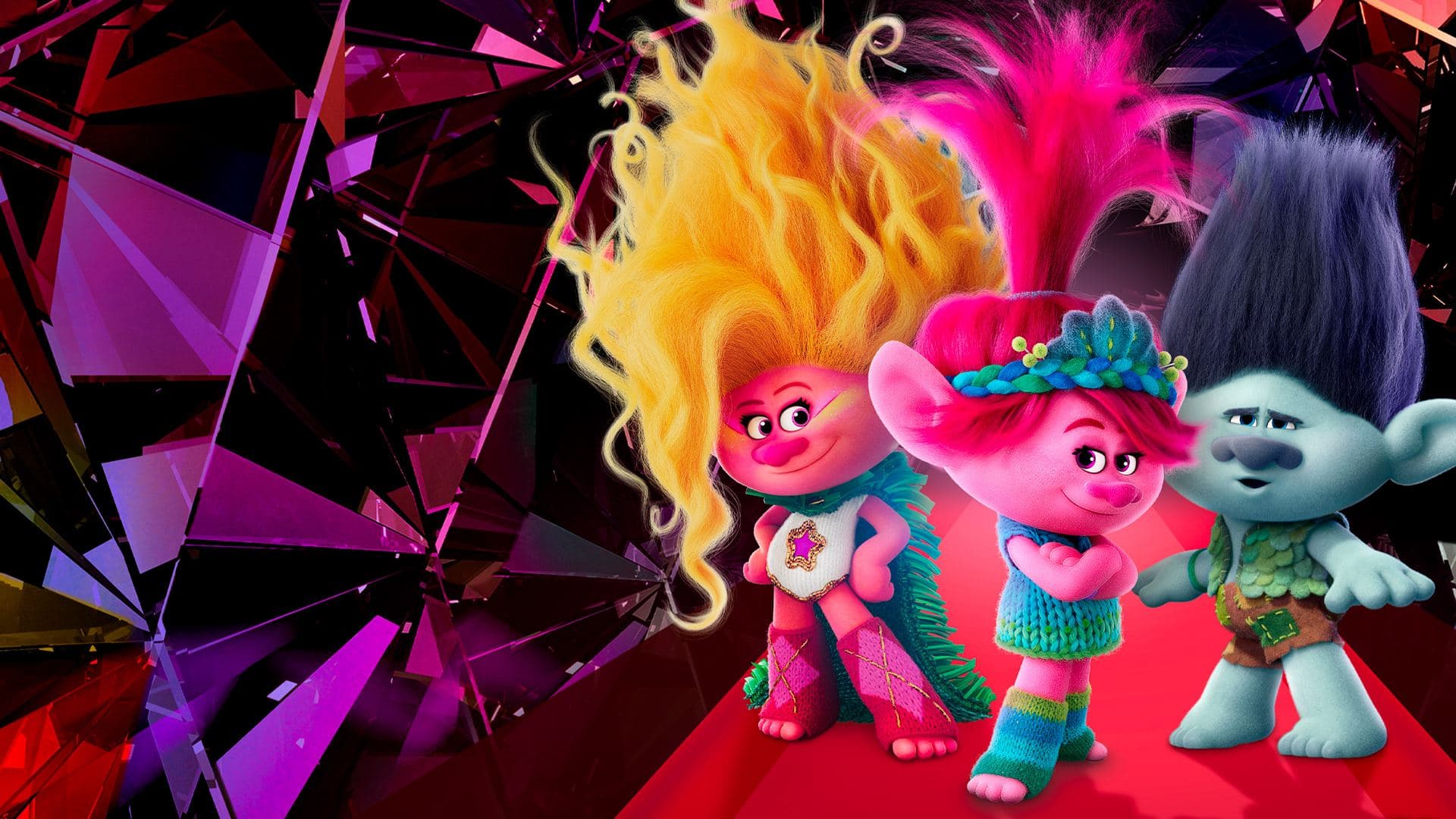 Trolls Band Together key art