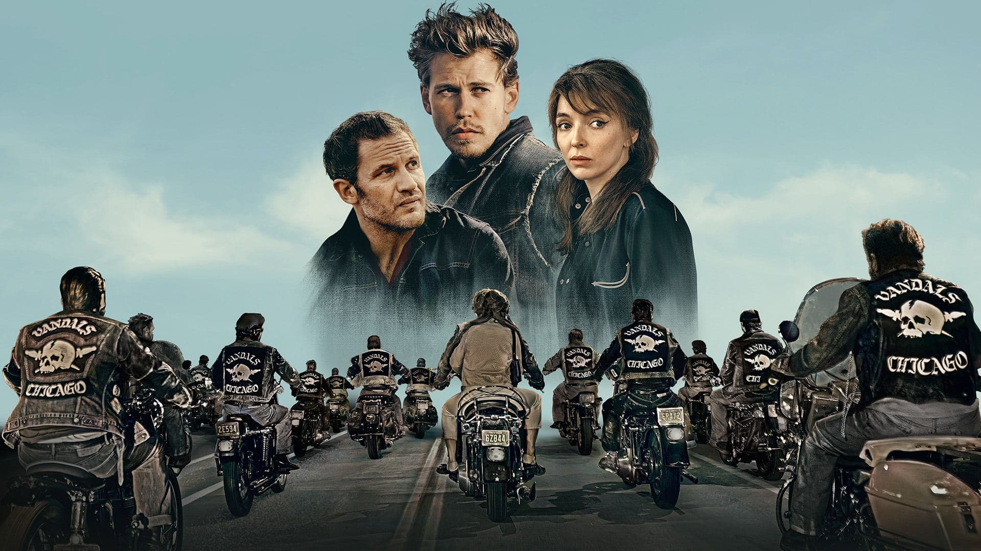 The Bikeriders key art