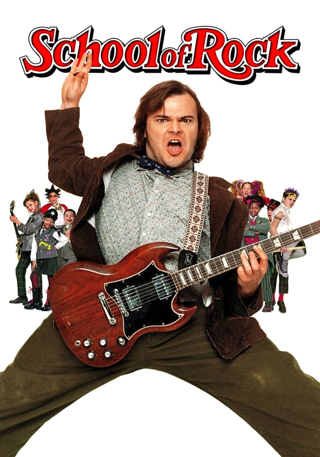School of Rock movie poster