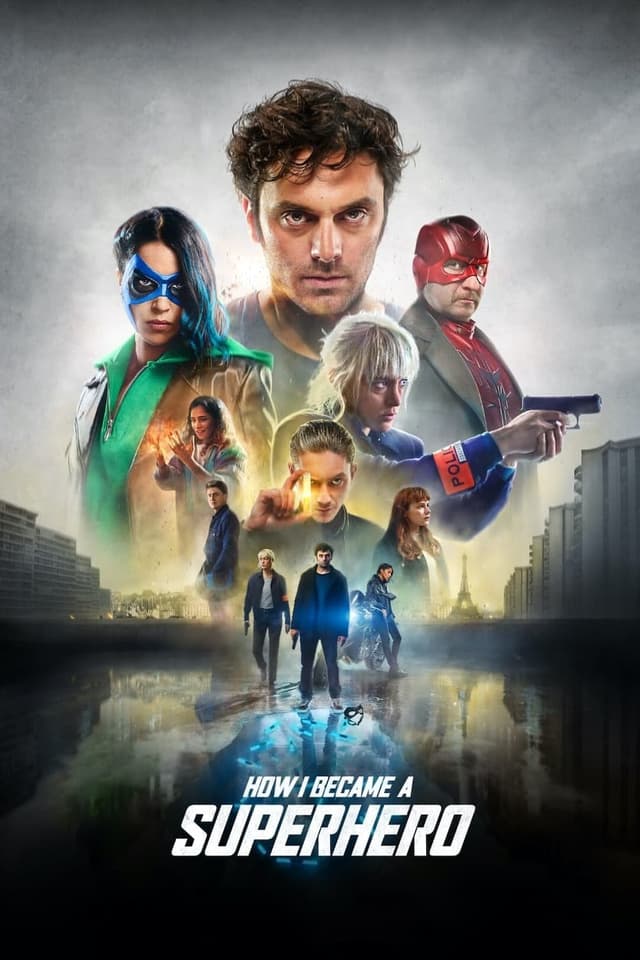How I Became a Superhero movie poster