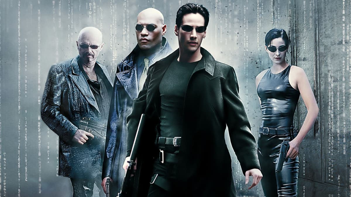 The Matrix key art
