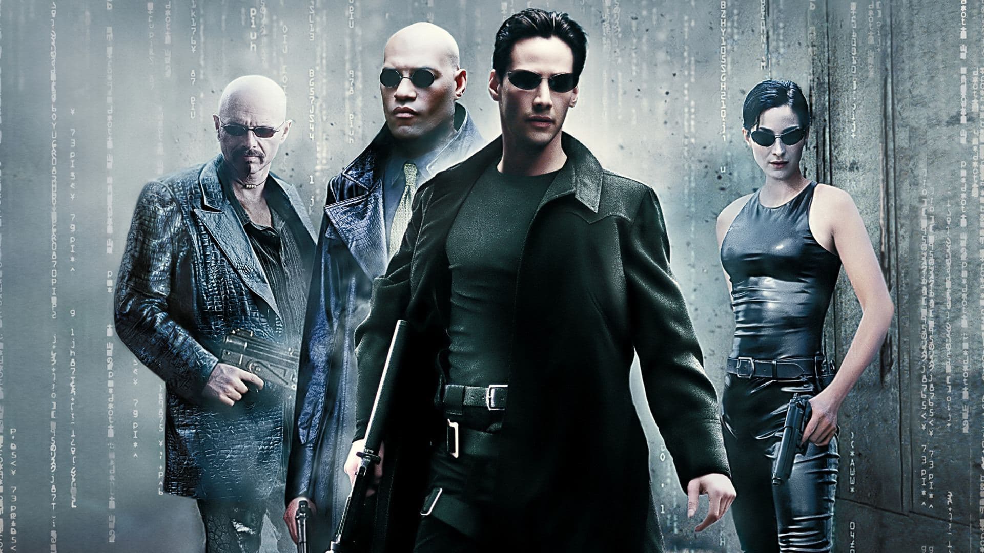 The Matrix key art