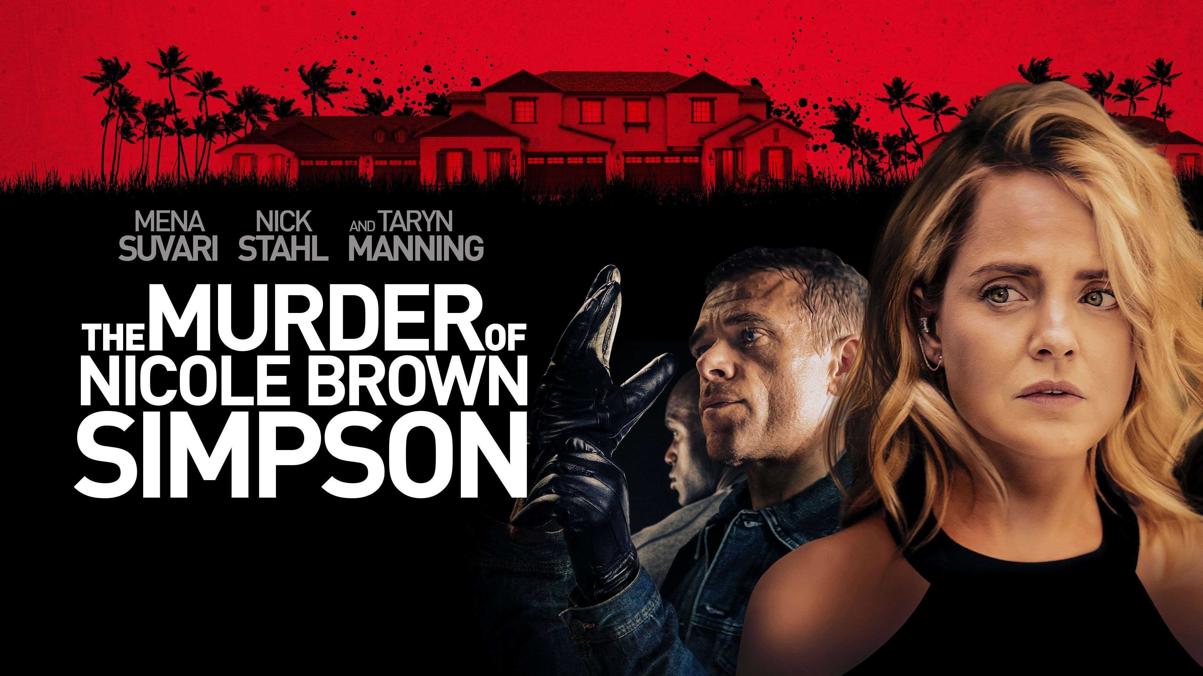 The Murder of Nicole Brown Simpson key art