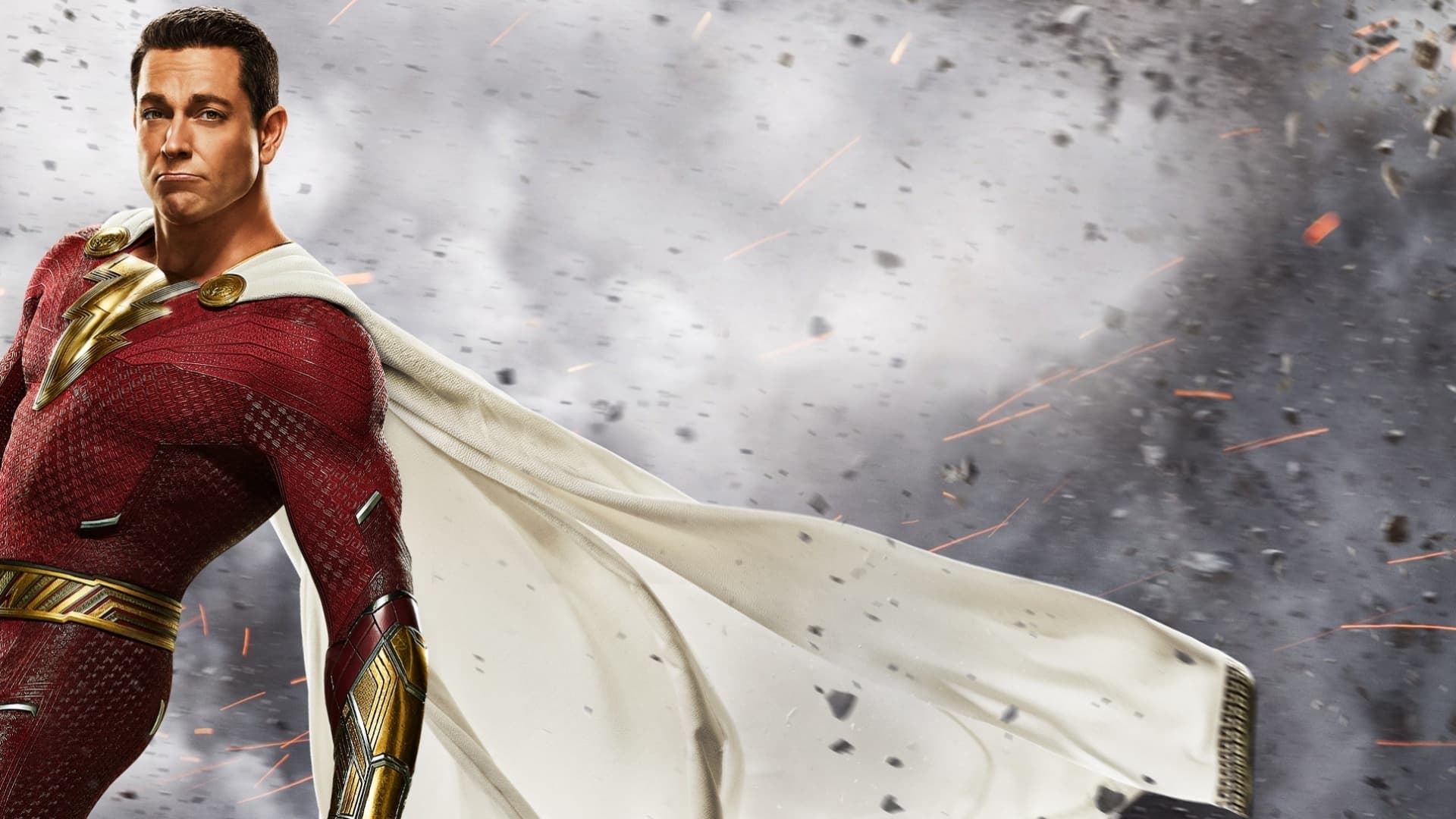 Shazam! Fury of the Gods key art