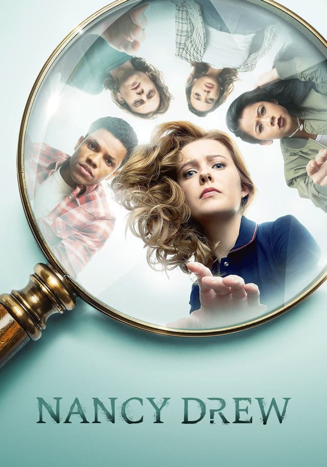 Nancy Drew movie poster