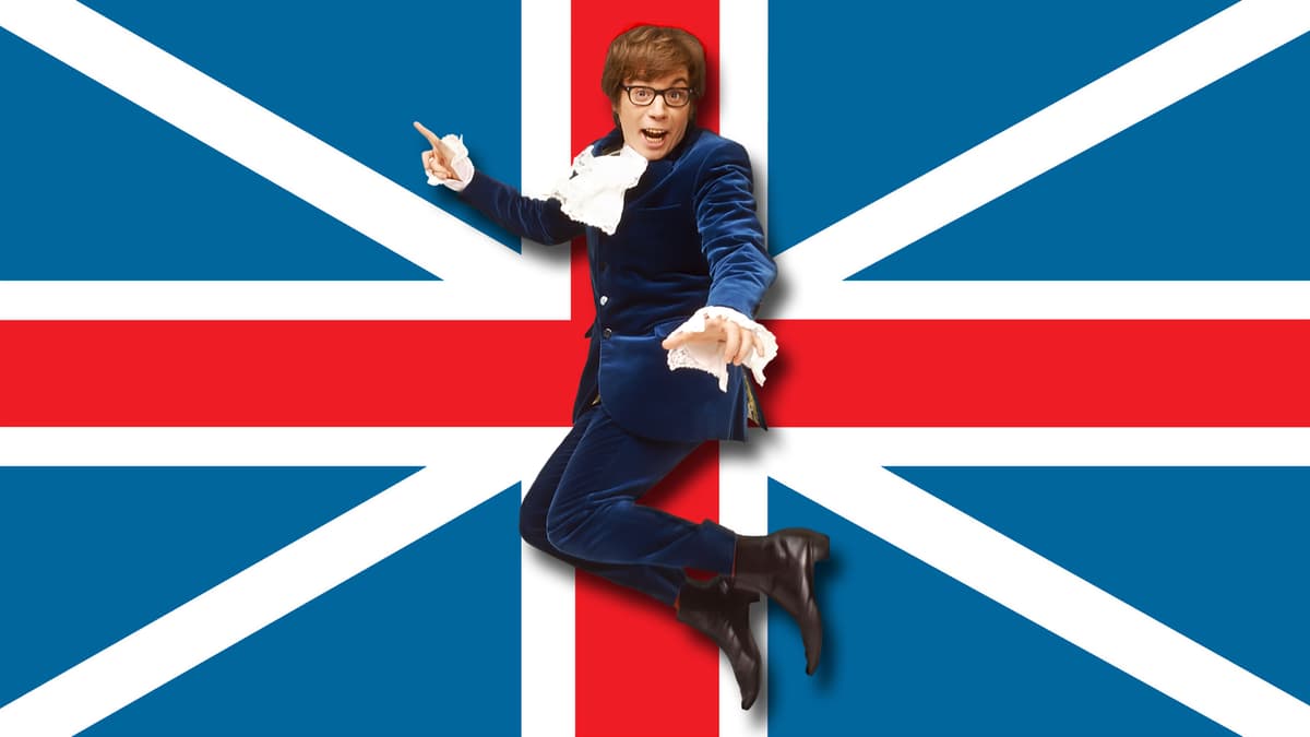 Austin Powers International Man of Mystery key art