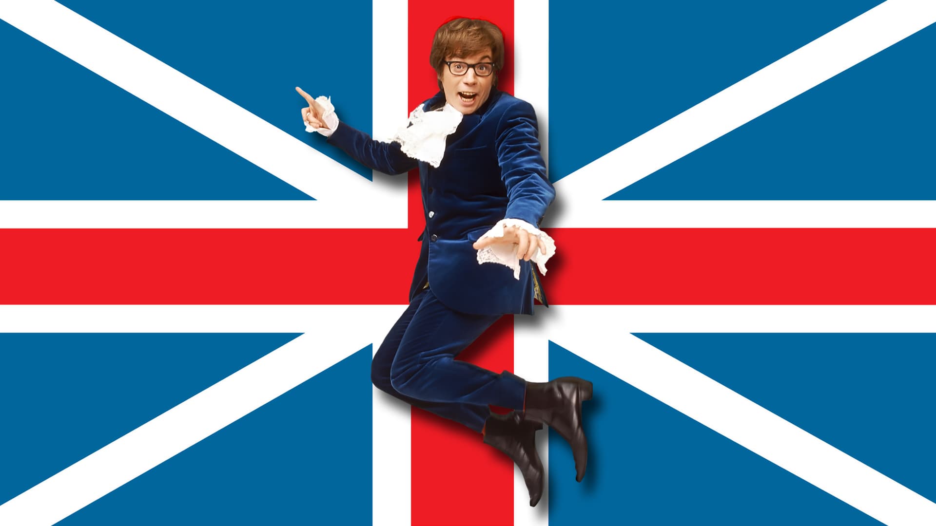 Austin Powers International Man of Mystery key art