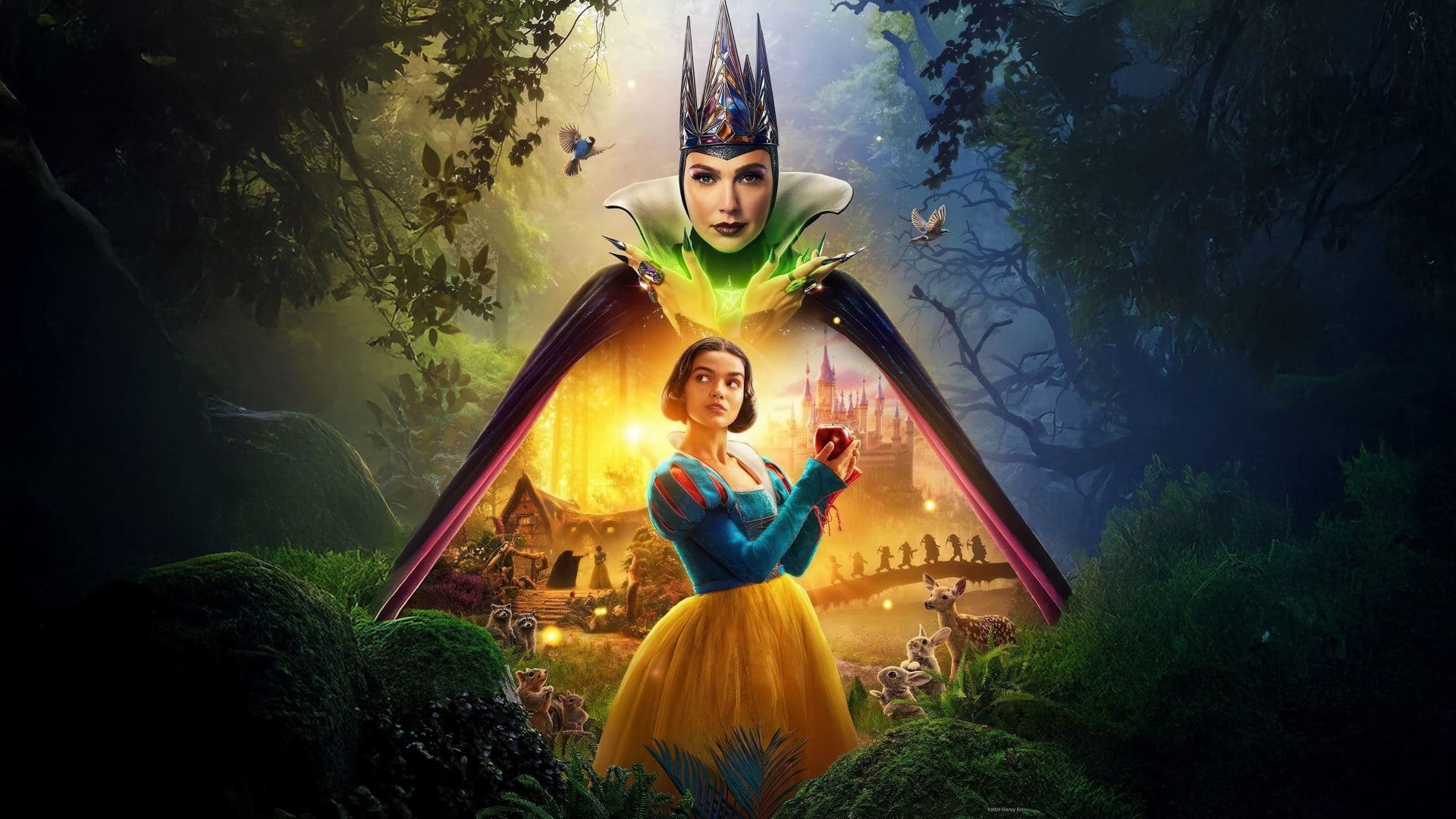 Snow White key art