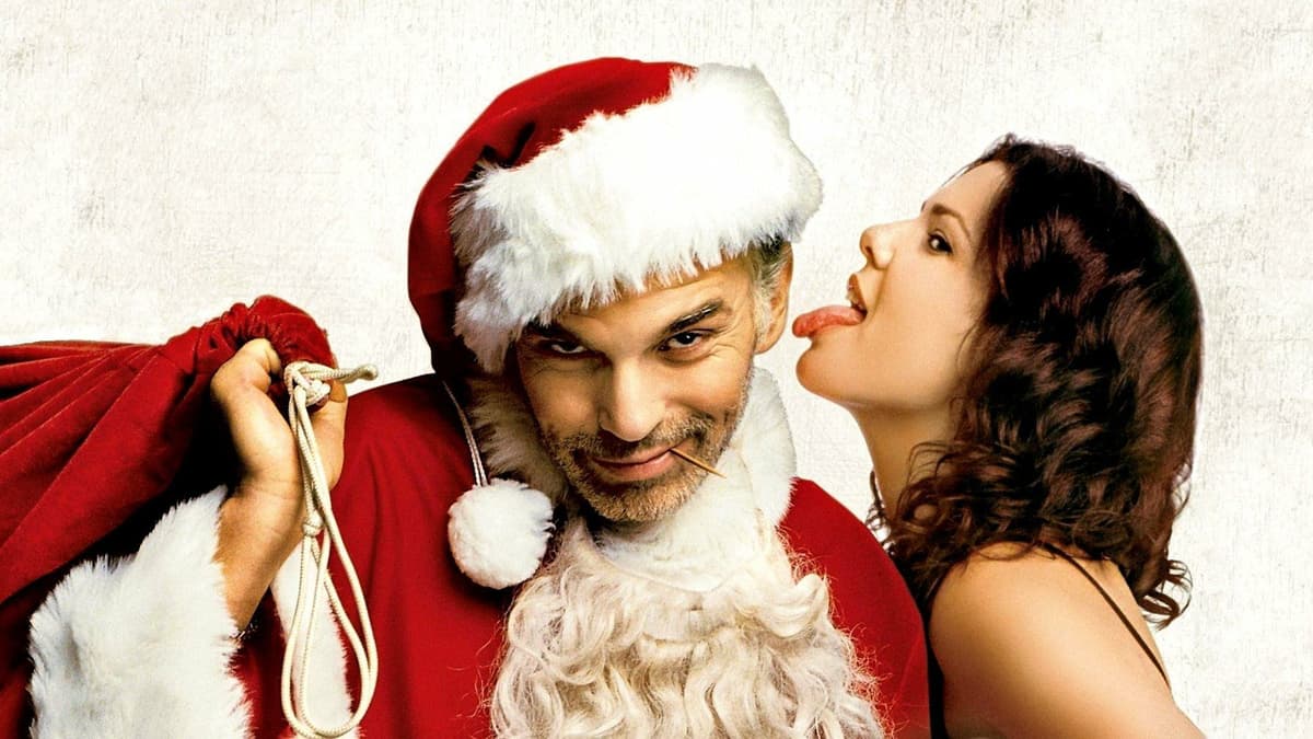 Bad Santa key art