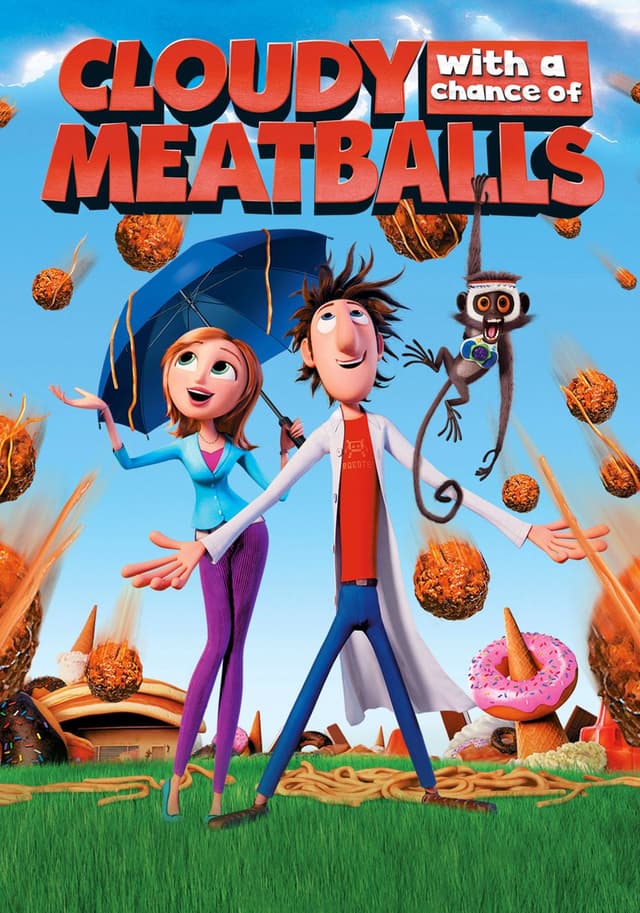 Cloudy with a Chance of Meatballs movie poster