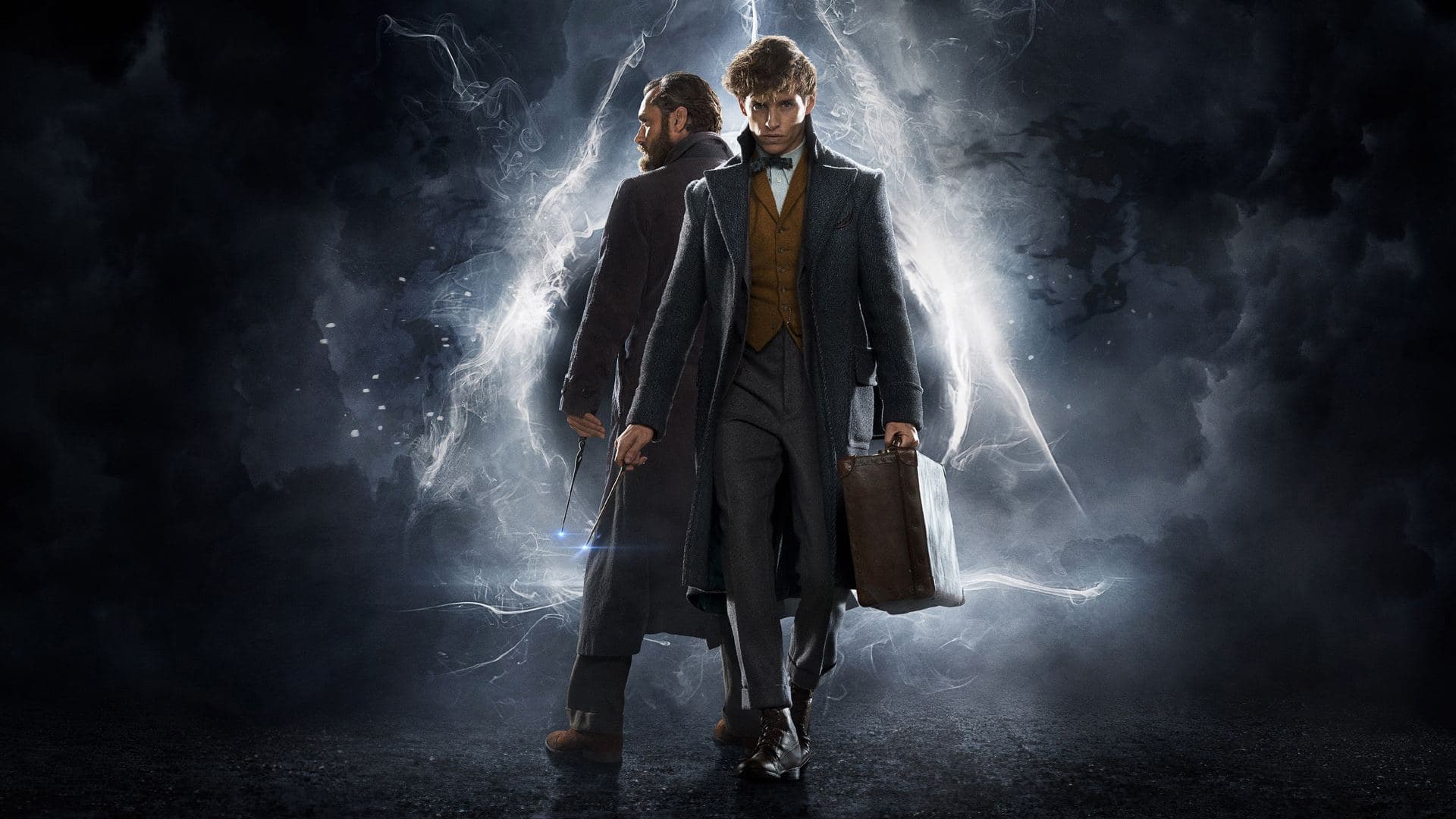 Fantastic Beasts The Crimes of Grindelwald key art