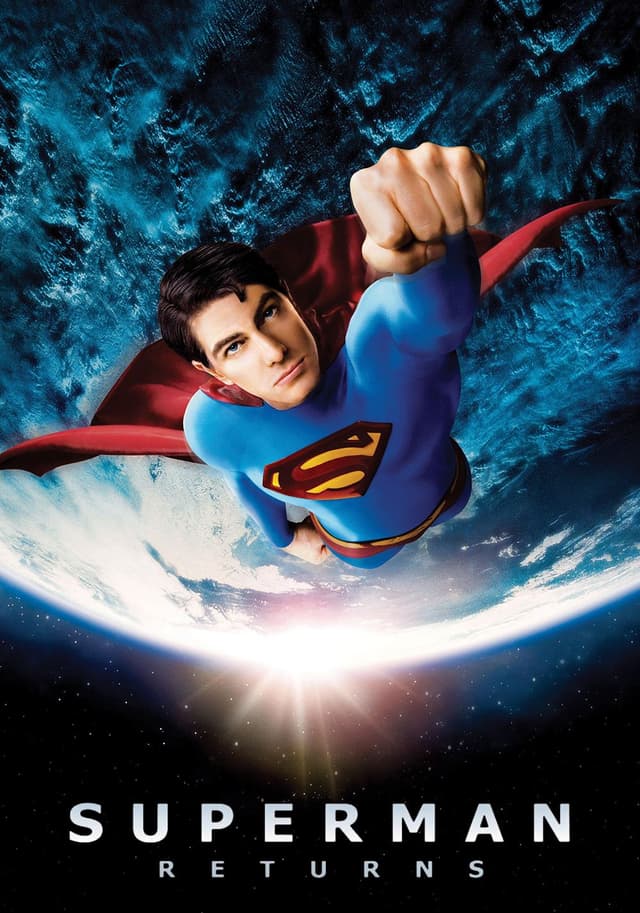 Superman Returns movie poster