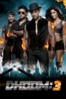 Dhoom 3 movie poster