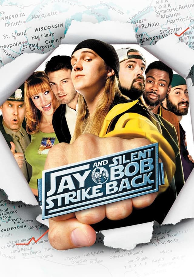 Jay and Silent Bob Strike Back movie poster